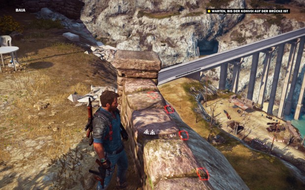 Just Cause 3 (Screenshot: Golem.de)